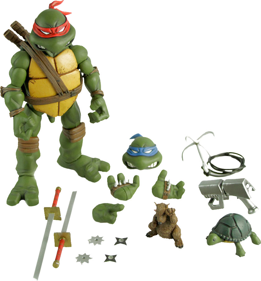 Tmnt 1-6 Scale Collectible Figure #1: Leonardo - Alternateworlds