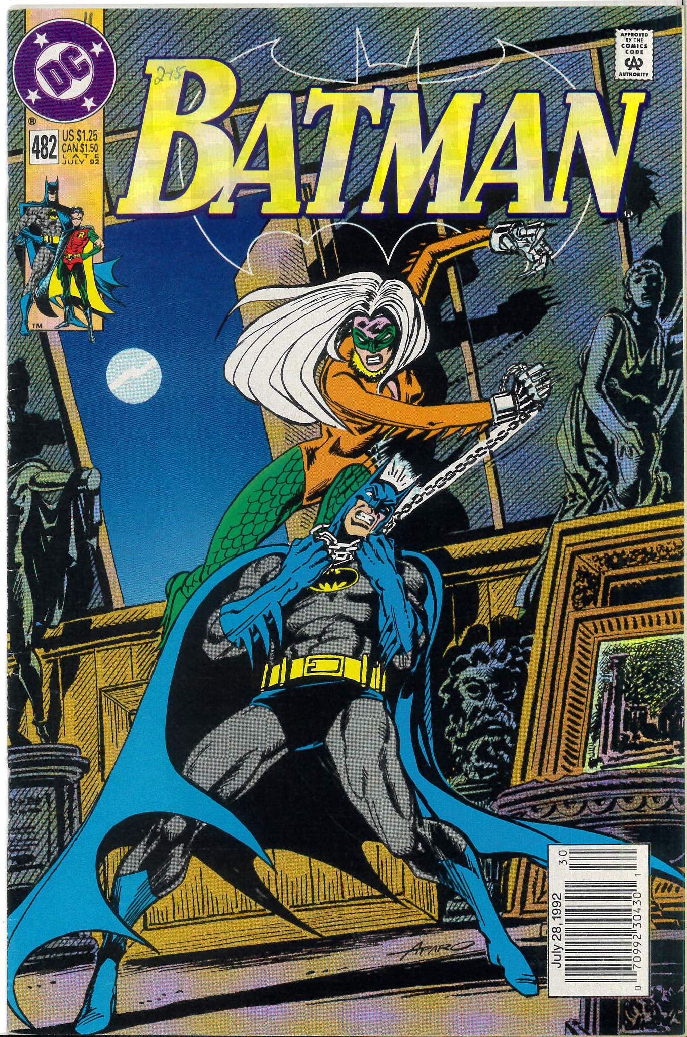 BATMAN (1939-2011 SERIES) #482: Maxie Zeus: - alternateworlds